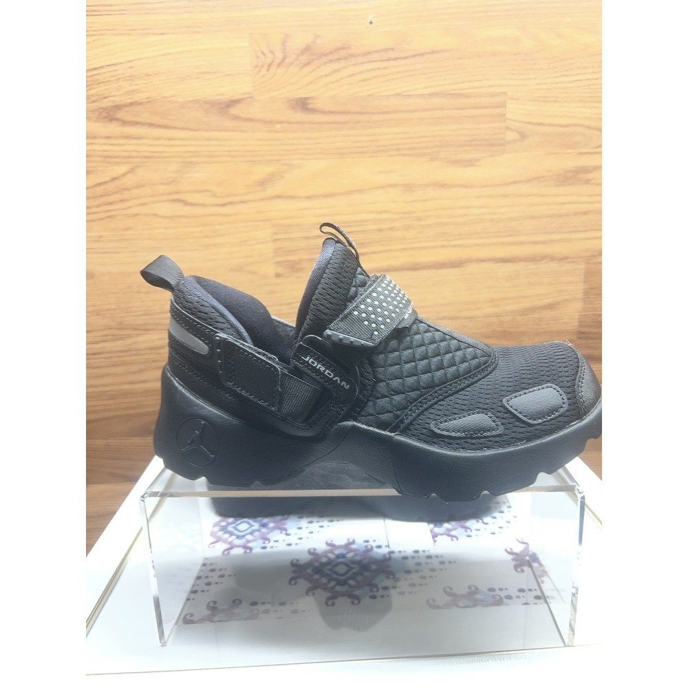 Jordan Trunner LX Triple Black/Black-Black HQ2164-001 Women's Size 6 New - Picture 6 of 12